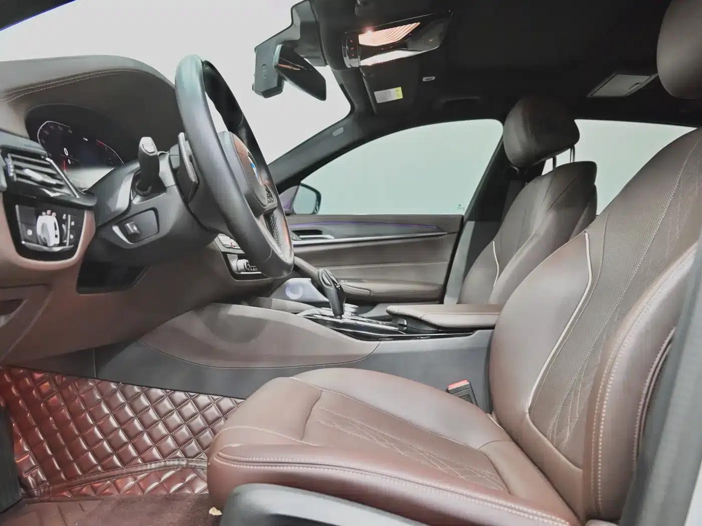 2021 BMW 5 Series 530Li Leading Edition M Sport Package — миниатюра 6