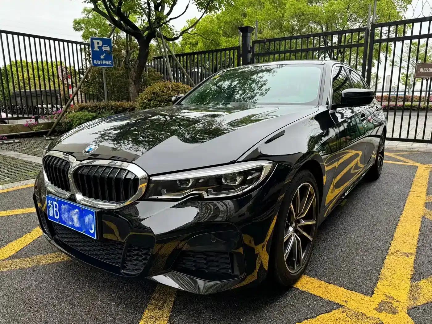 2020 BMW 3 Series Facelift 325Li M Sport Package — миниатюра 1