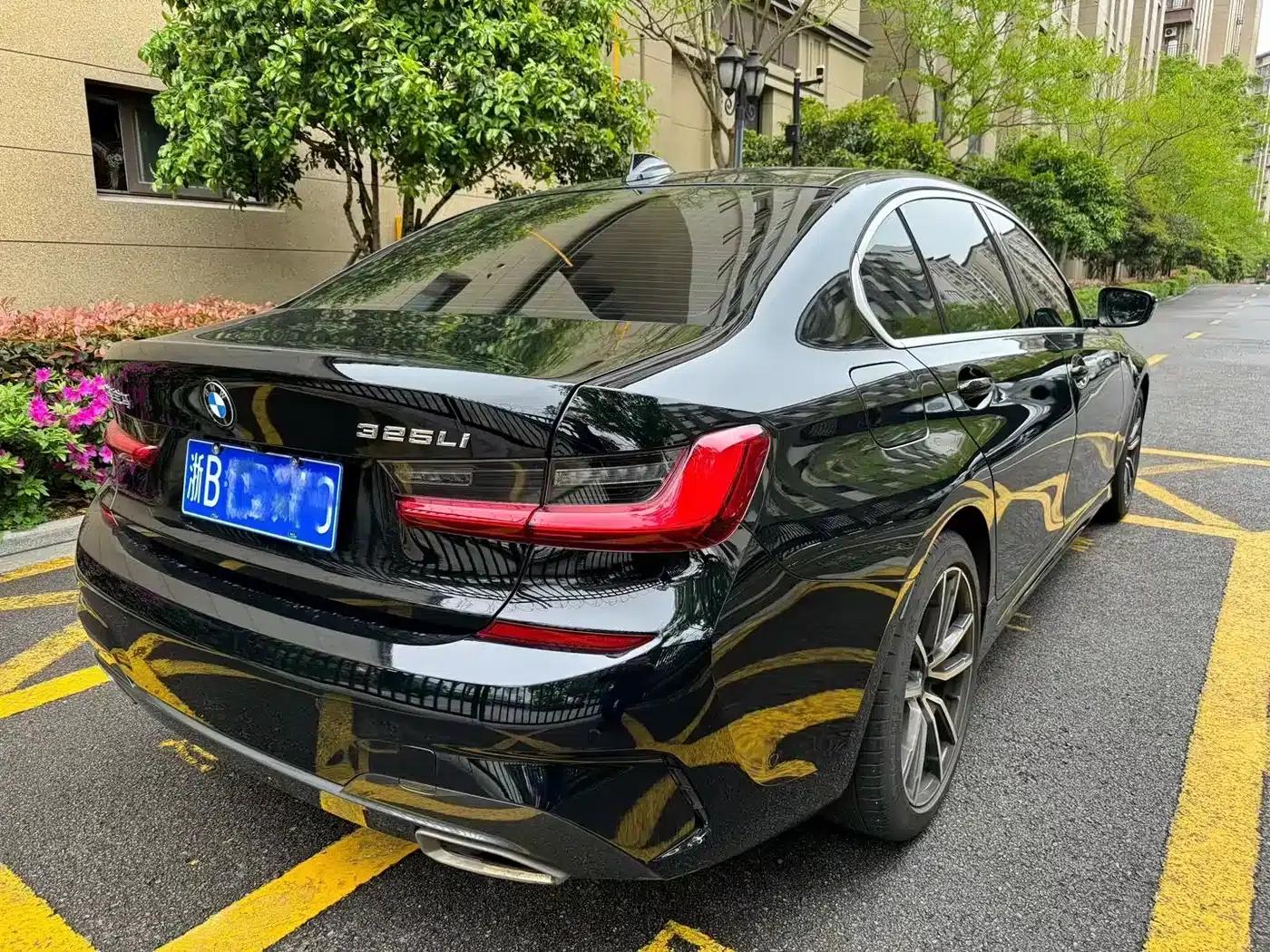 2020 BMW 3 Series Facelift 325Li M Sport Package — миниатюра 3
