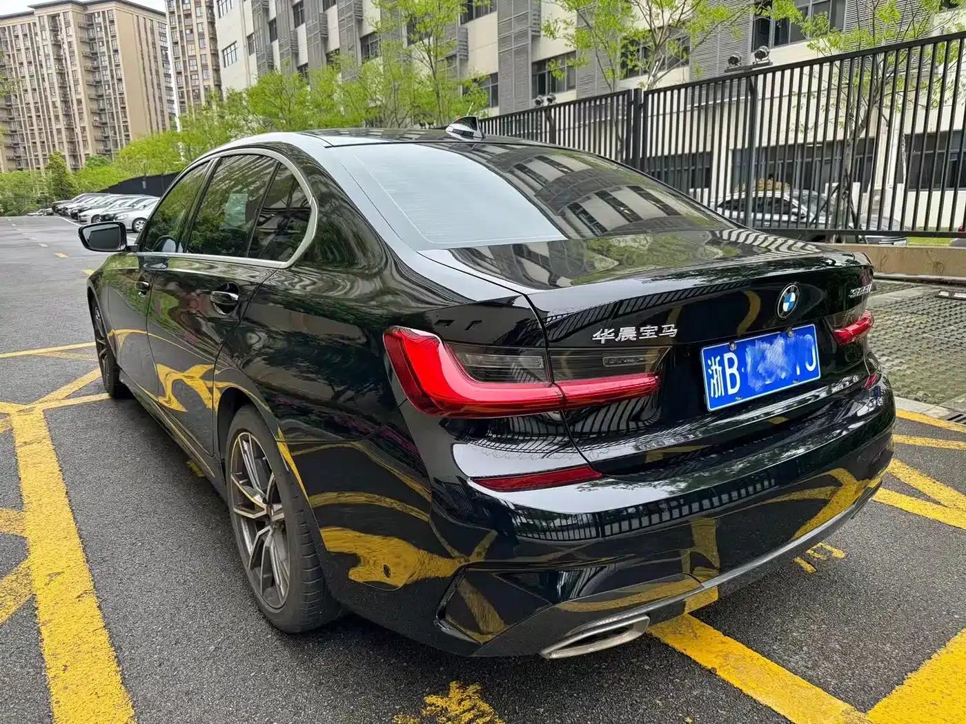 2020 BMW 3 Series Facelift 325Li M Sport Package — миниатюра 4