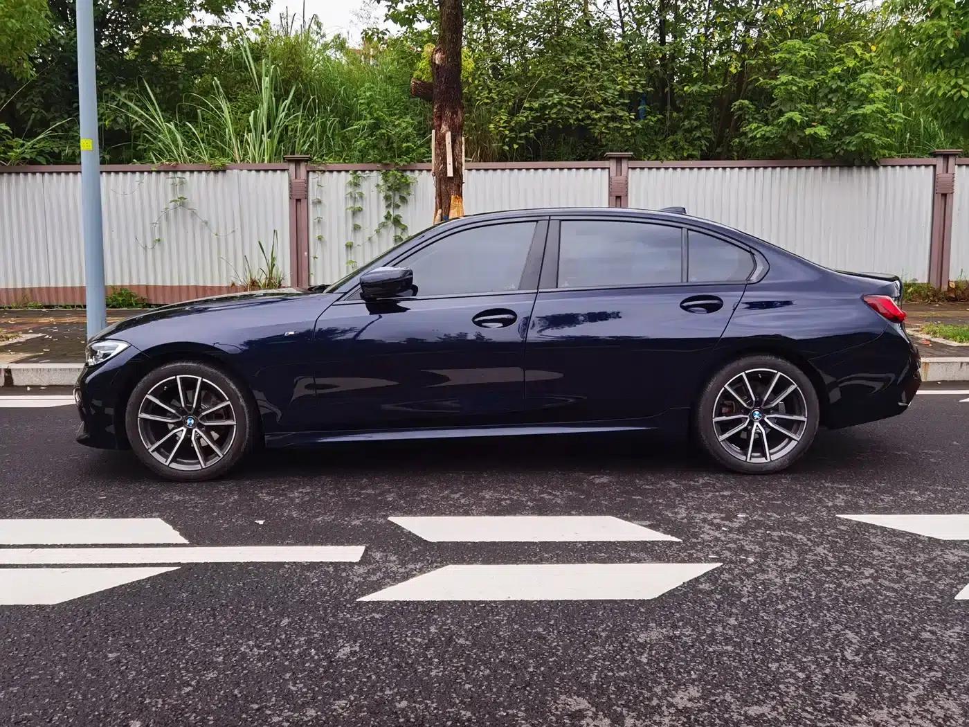 2022 BMW 3 Series 325Li M Sport Package — миниатюра 3