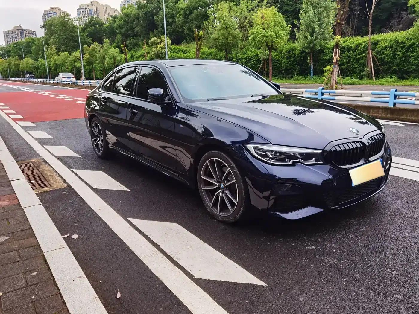 2022 BMW 3 Series 325Li M Sport Package — миниатюра 4