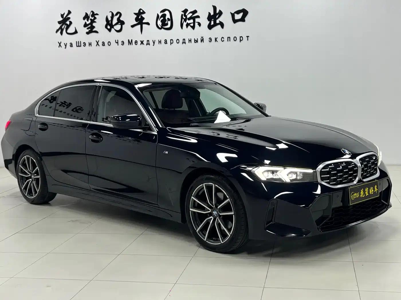2023 BMW 3 Series 320Li M Sport Package — миниатюра 3