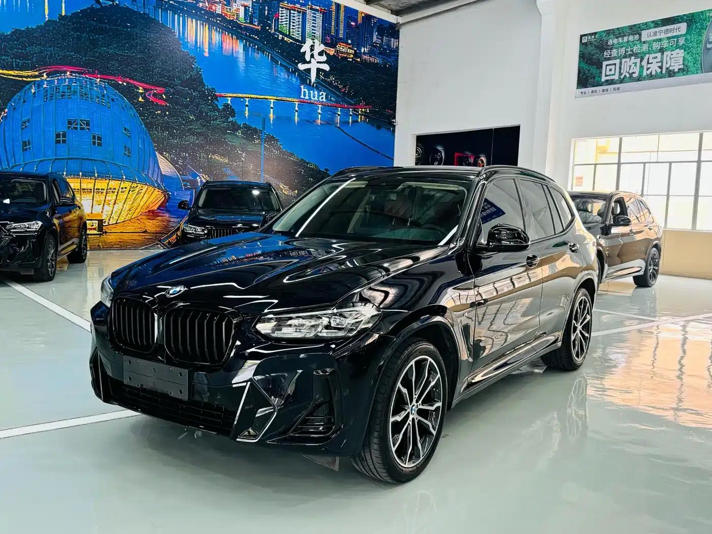 BMW X3 2022 xDrive30i Leading Edition M Sport Package — миниатюра 1
