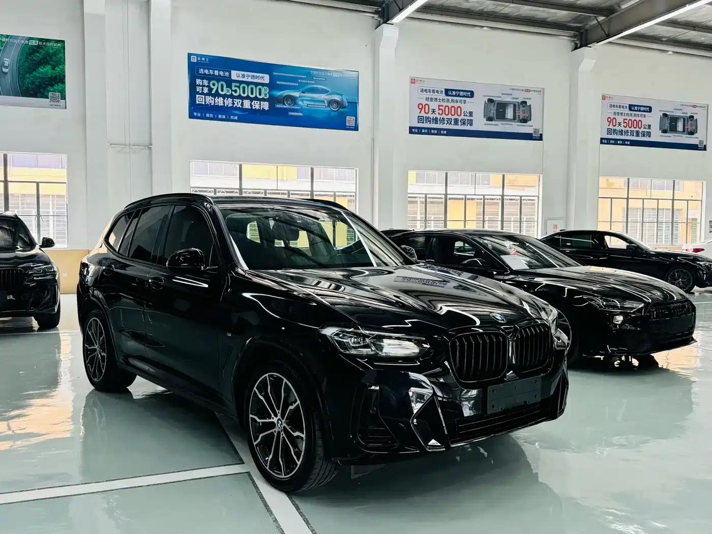 BMW X3 2022 xDrive30i Leading Edition M Sport Package — миниатюра 2