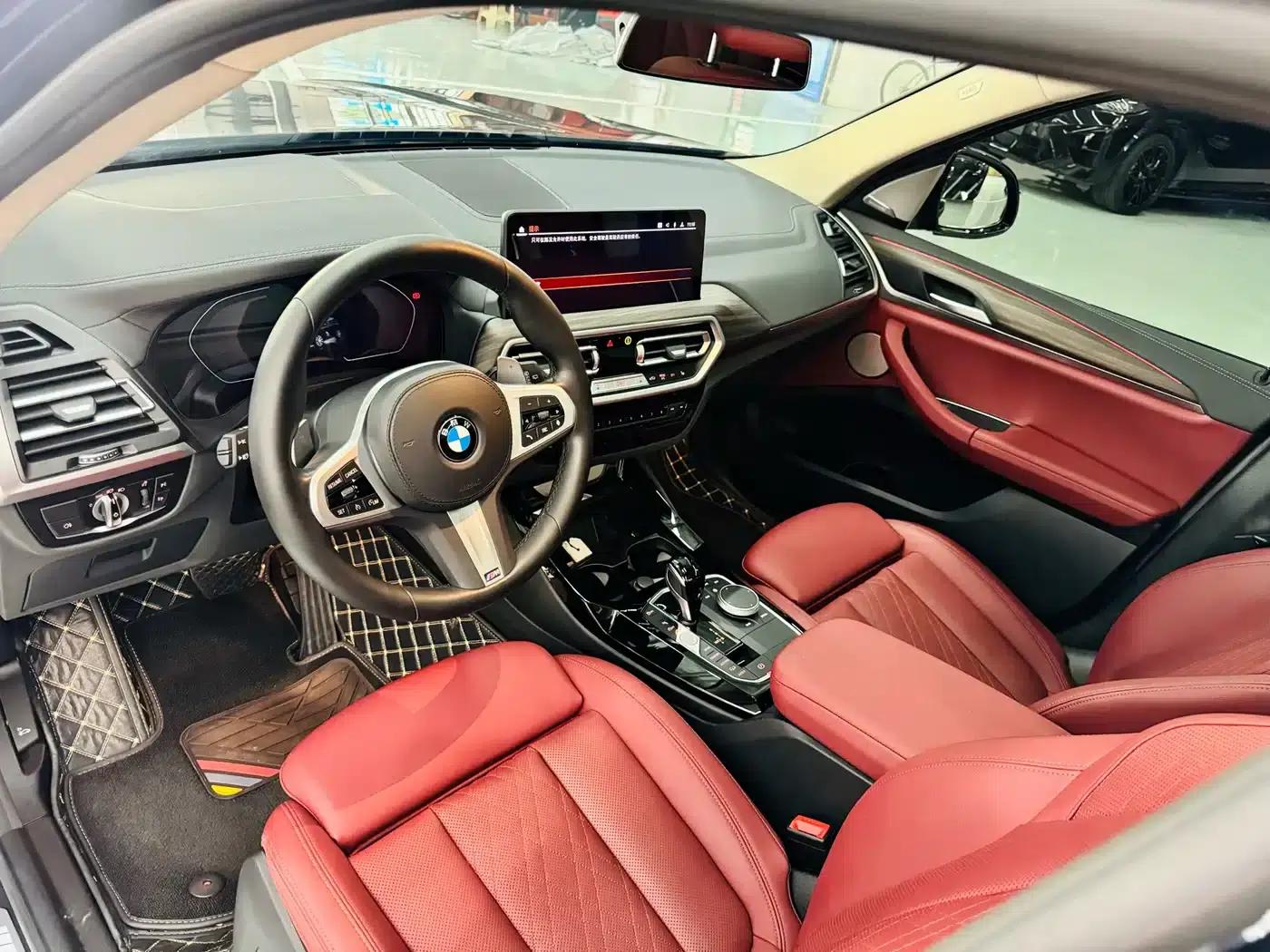 BMW X3 2022 xDrive30i Leading Edition M Sport Package — миниатюра 3