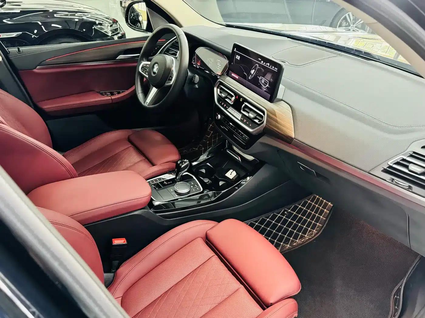 BMW X3 2022 xDrive30i Leading Edition M Sport Package — миниатюра 8