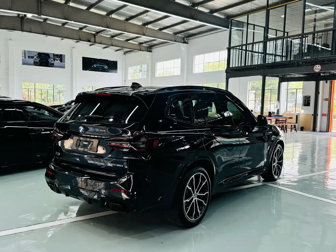 BMW X3 2022 xDrive30i Leading Edition M Sport Package — миниатюра 9
