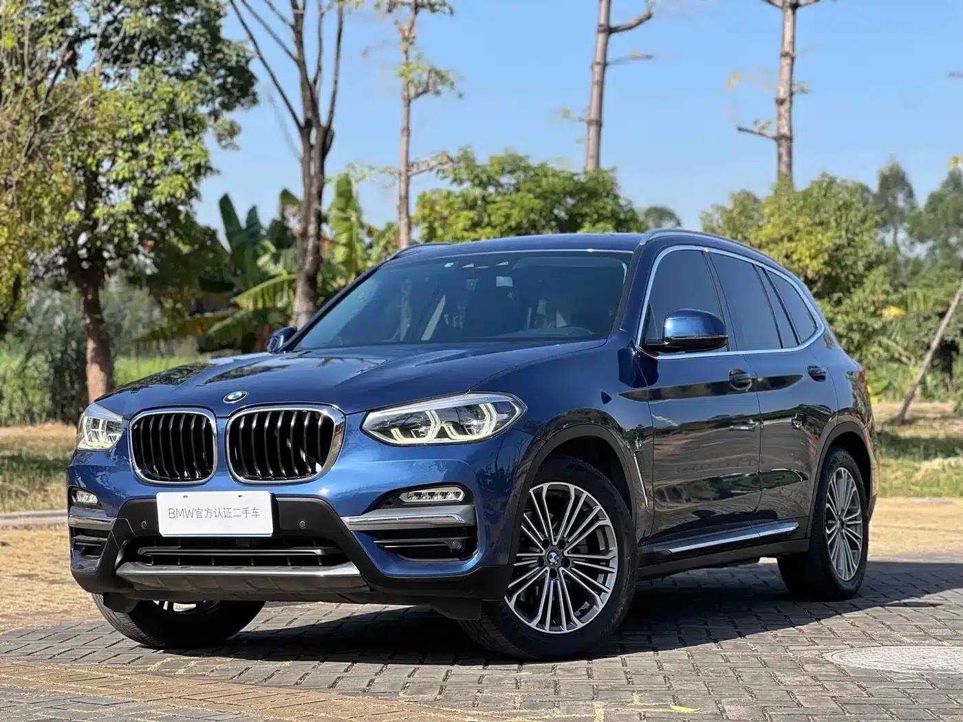 BMW X3 2018 xDrive25i Luxury Package (China VI Emission Standard) — миниатюра 1