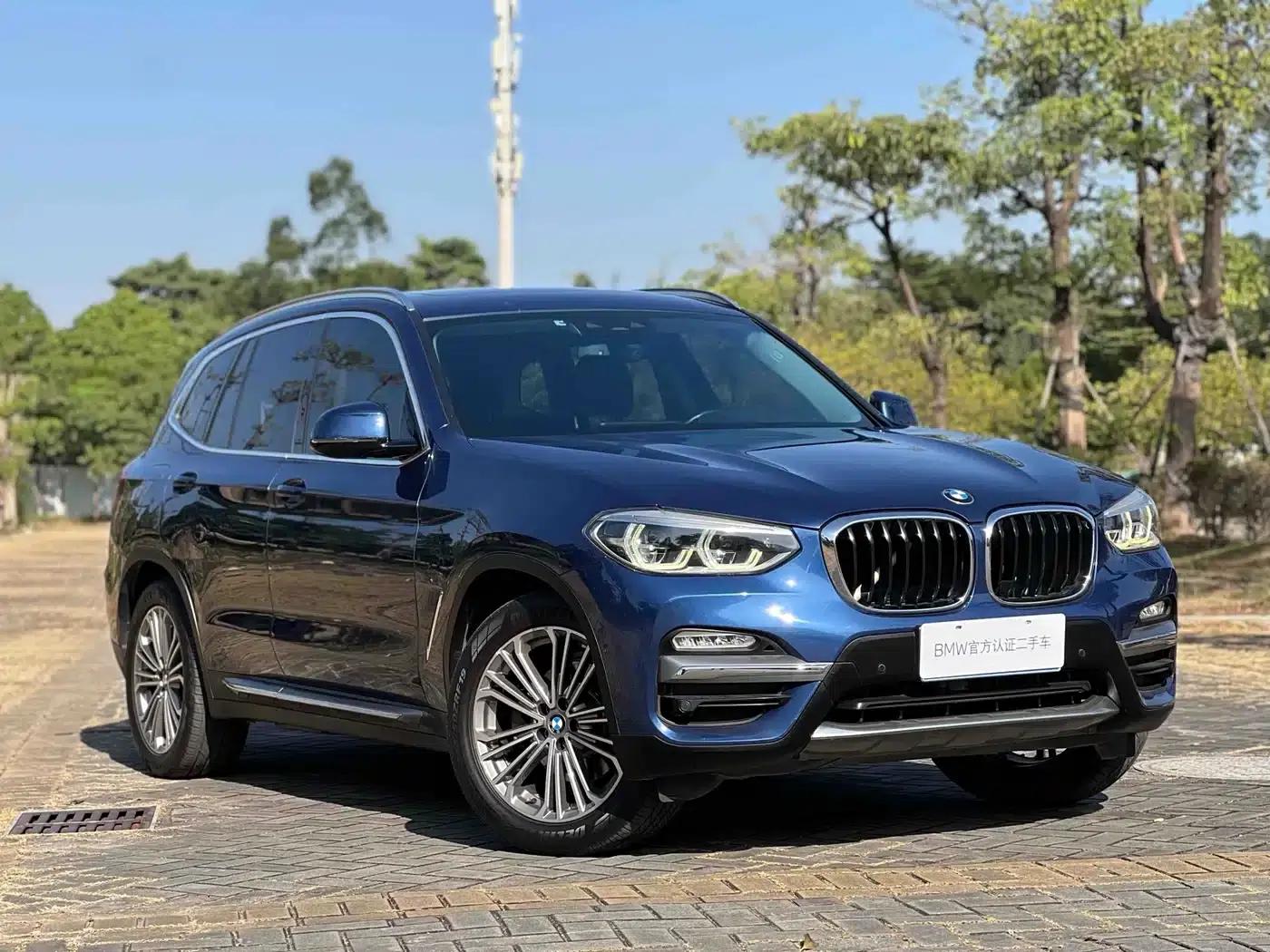 BMW X3 2018 xDrive25i Luxury Package (China VI Emission Standard) — миниатюра 3