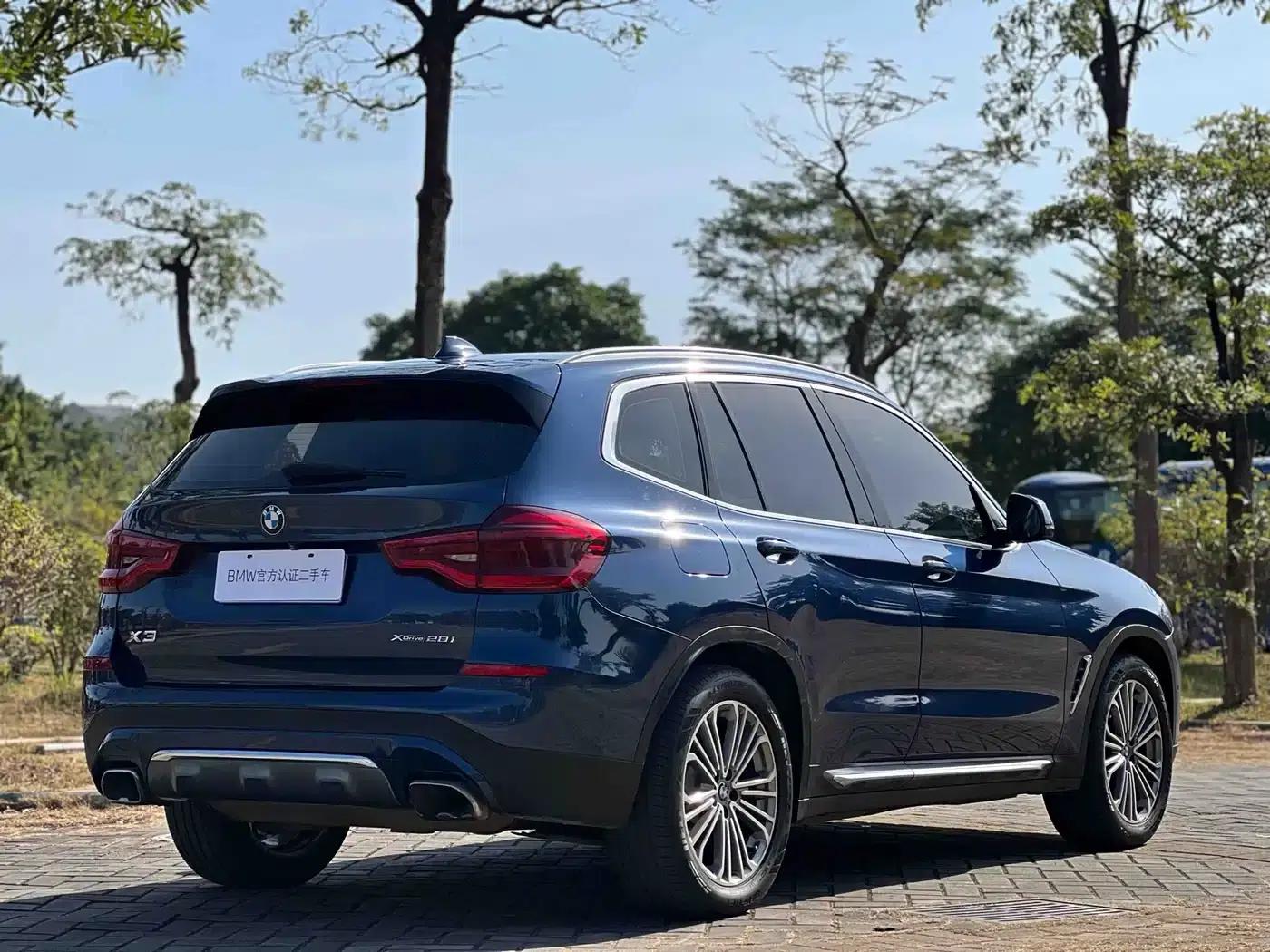 BMW X3 2018 xDrive25i Luxury Package (China VI Emission Standard) — миниатюра 6
