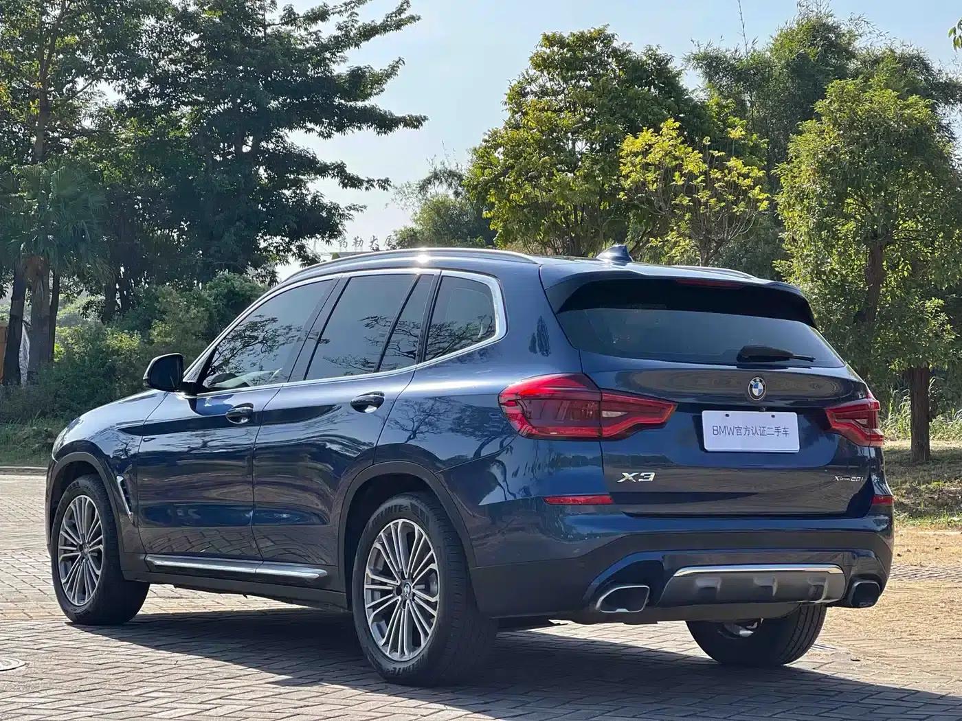 BMW X3 2018 xDrive25i Luxury Package (China VI Emission Standard) — миниатюра 8