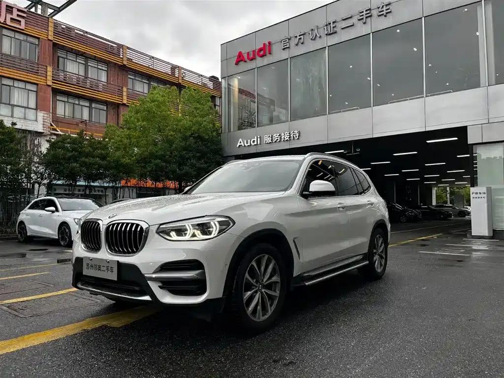BMW X3 2019 xDrive25i Luxury Package — миниатюра 1