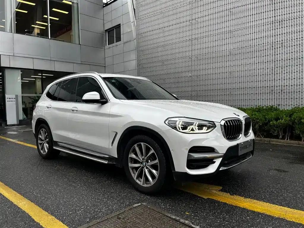 BMW X3 2019 xDrive25i Luxury Package — миниатюра 3