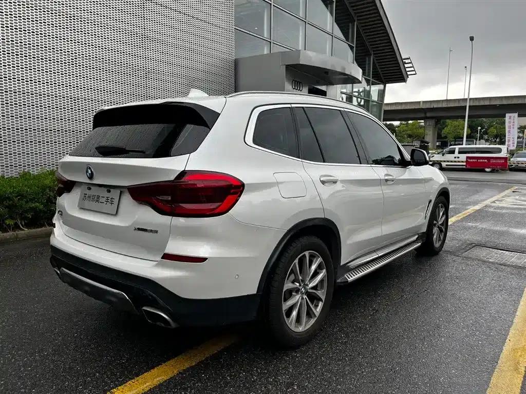 BMW X3 2019 xDrive25i Luxury Package — миниатюра 5
