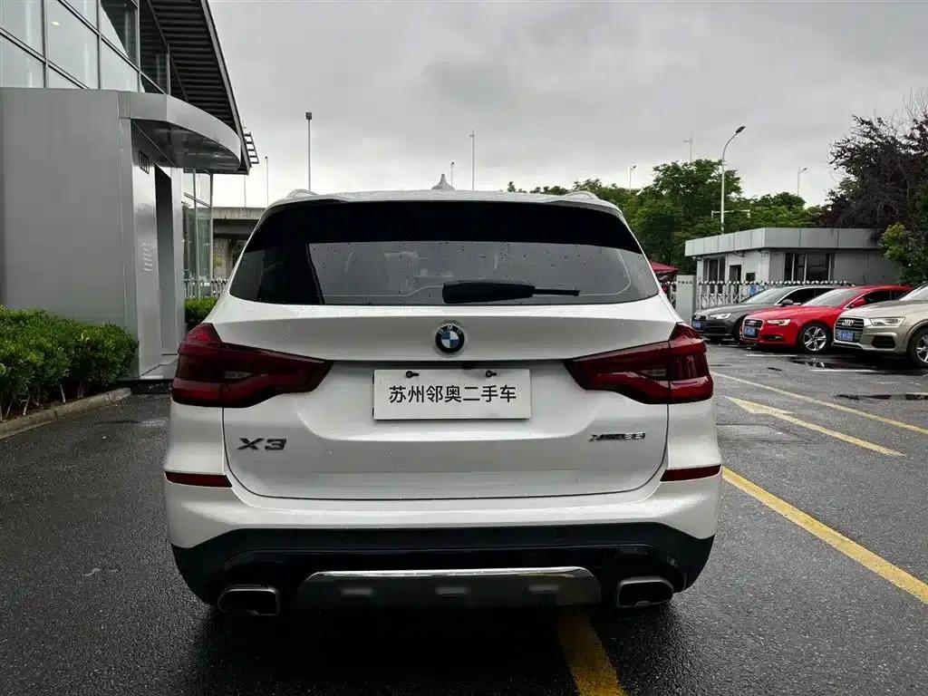 BMW X3 2019 xDrive25i Luxury Package — миниатюра 6