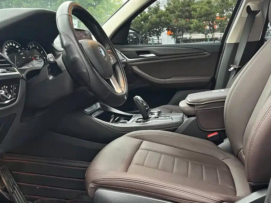 BMW X3 2019 xDrive25i Luxury Package — миниатюра 10
