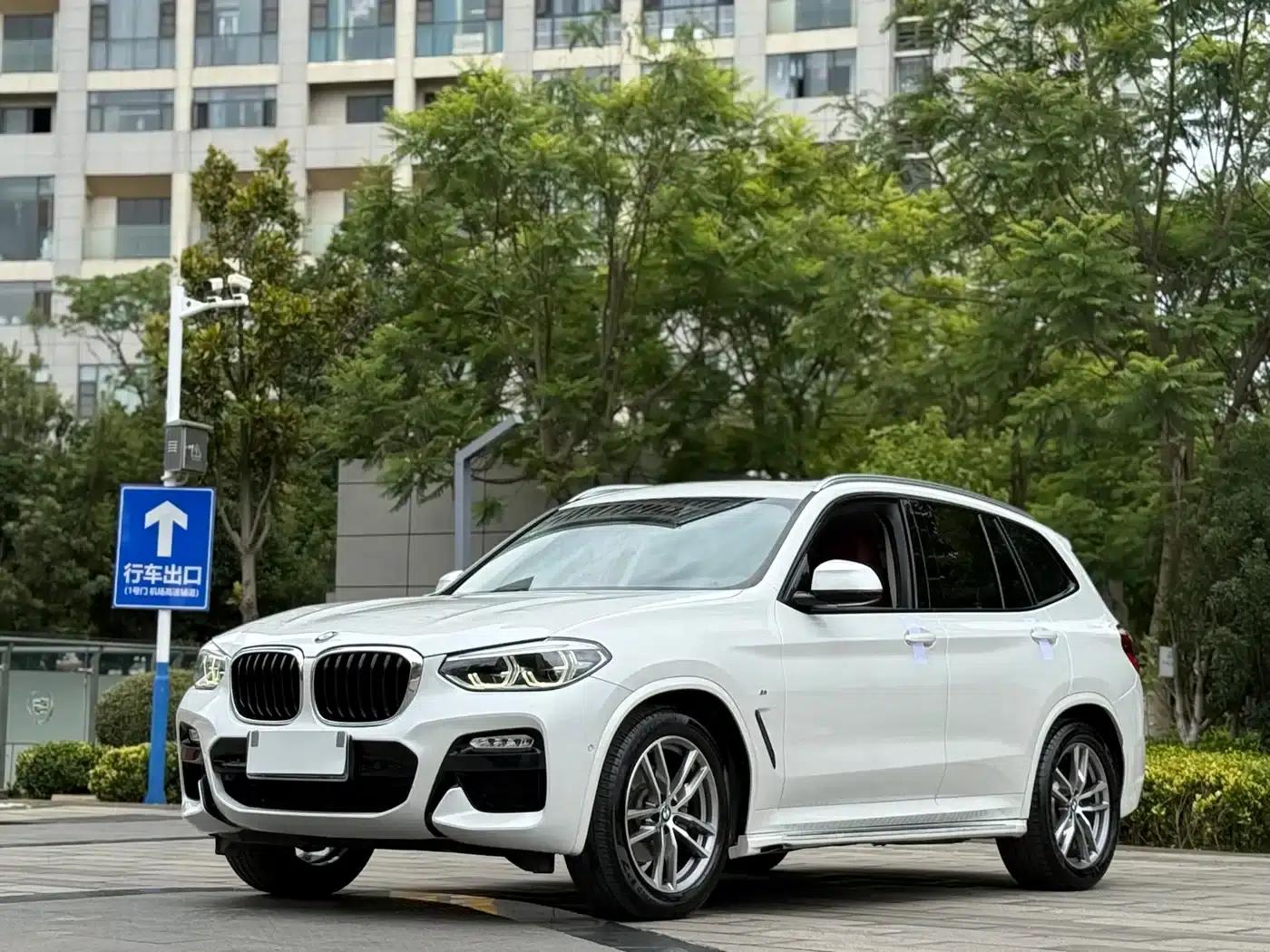 BMW X3 2018 xDrive25i M Sport Package (China VI Emission Standard) — миниатюра 1
