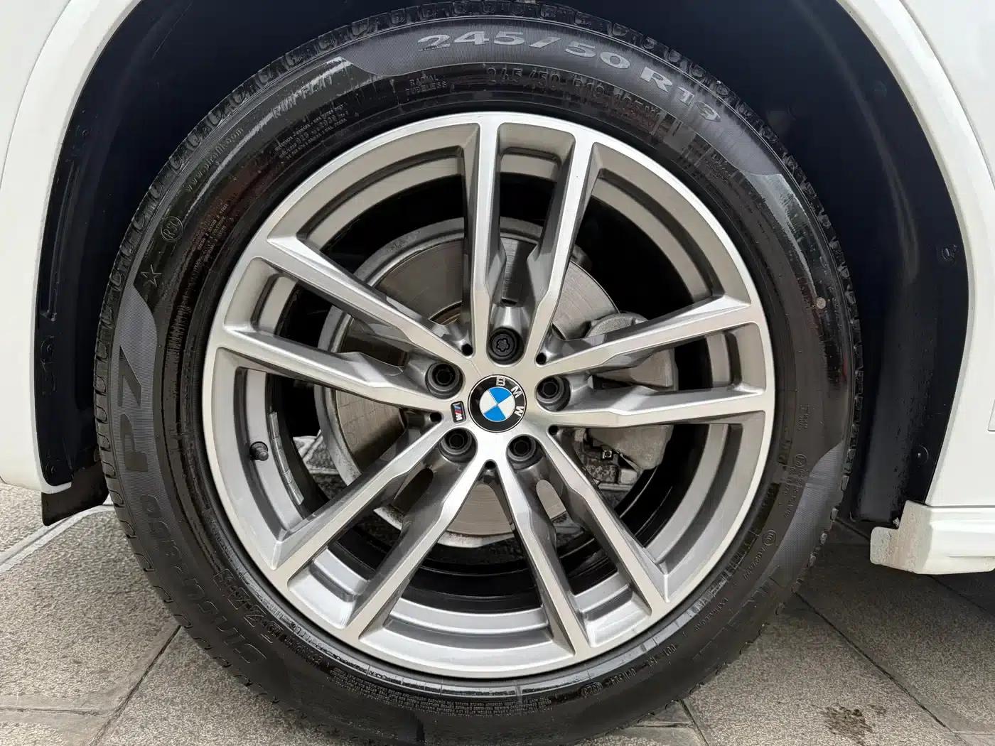 BMW X3 2018 xDrive25i M Sport Package (China VI Emission Standard) — миниатюра 14