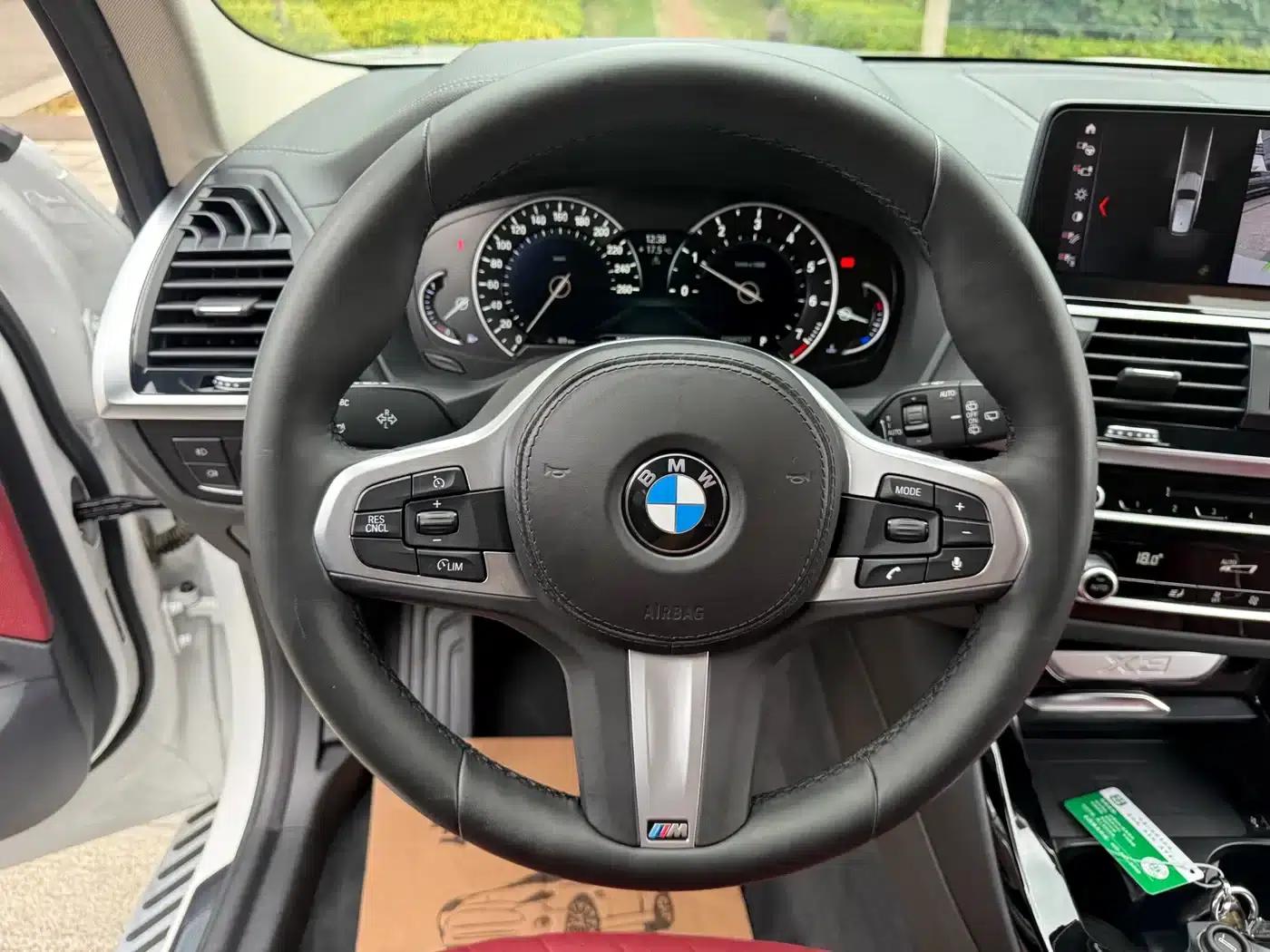 BMW X3 2018 xDrive25i M Sport Package (China VI Emission Standard) — миниатюра 23