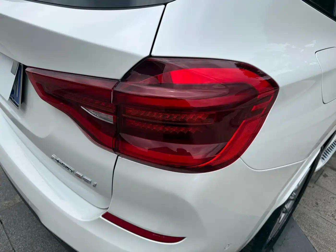 BMW X3 2018 xDrive25i M Sport Package (China VI Emission Standard) — миниатюра 37