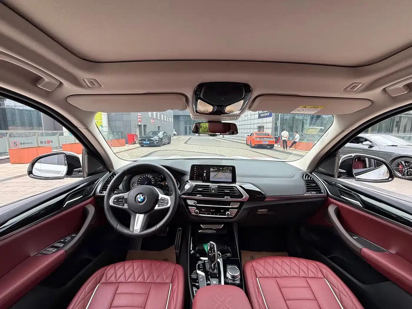 BMW X3 2018 xDrive25i M Sport Package (China VI Emission Standard) — миниатюра 5