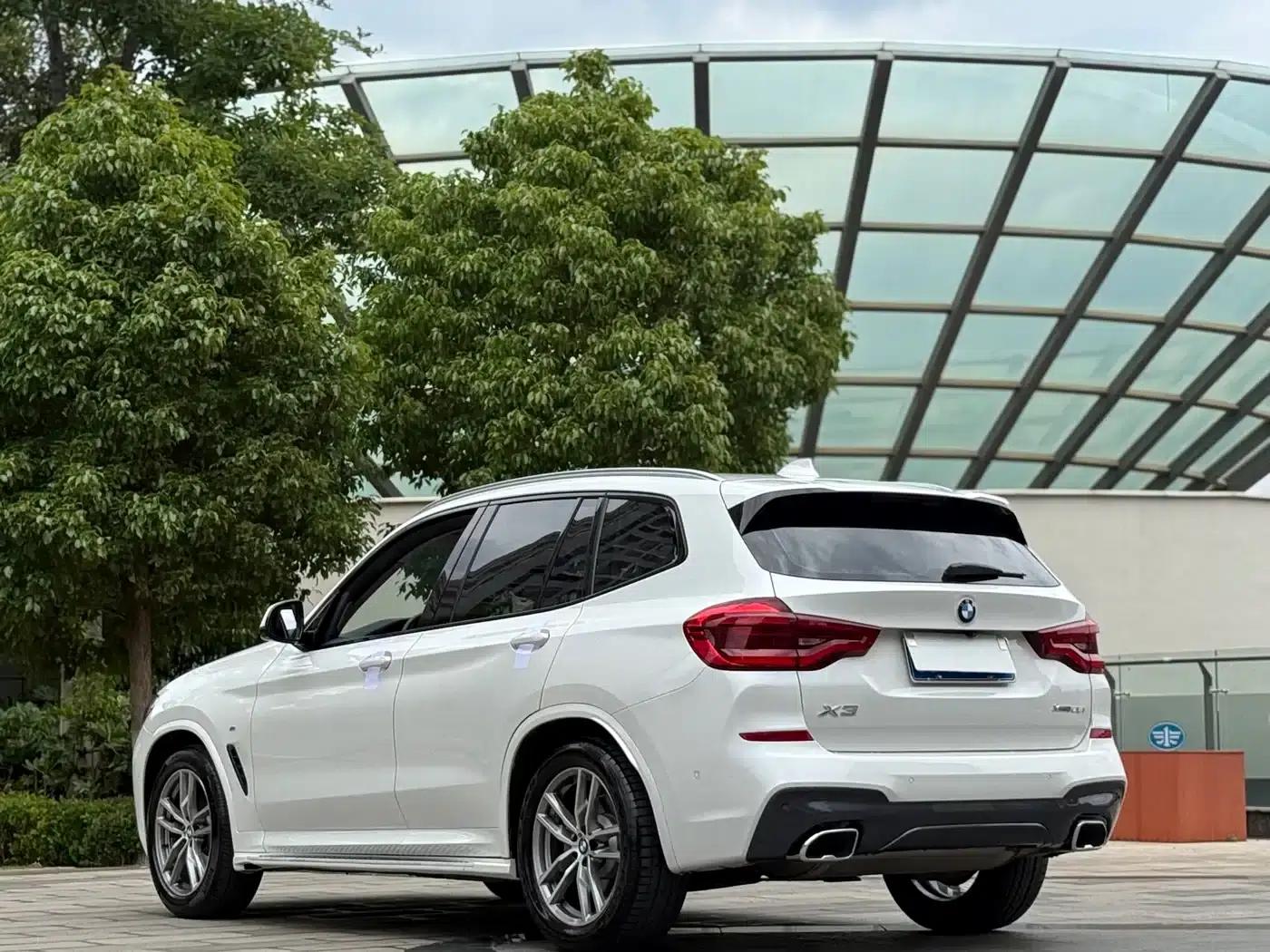 BMW X3 2018 xDrive25i M Sport Package (China VI Emission Standard) — миниатюра 9