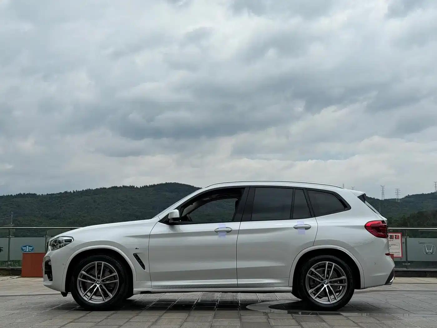 BMW X3 2018 xDrive25i M Sport Package (China VI Emission Standard) — миниатюра 10