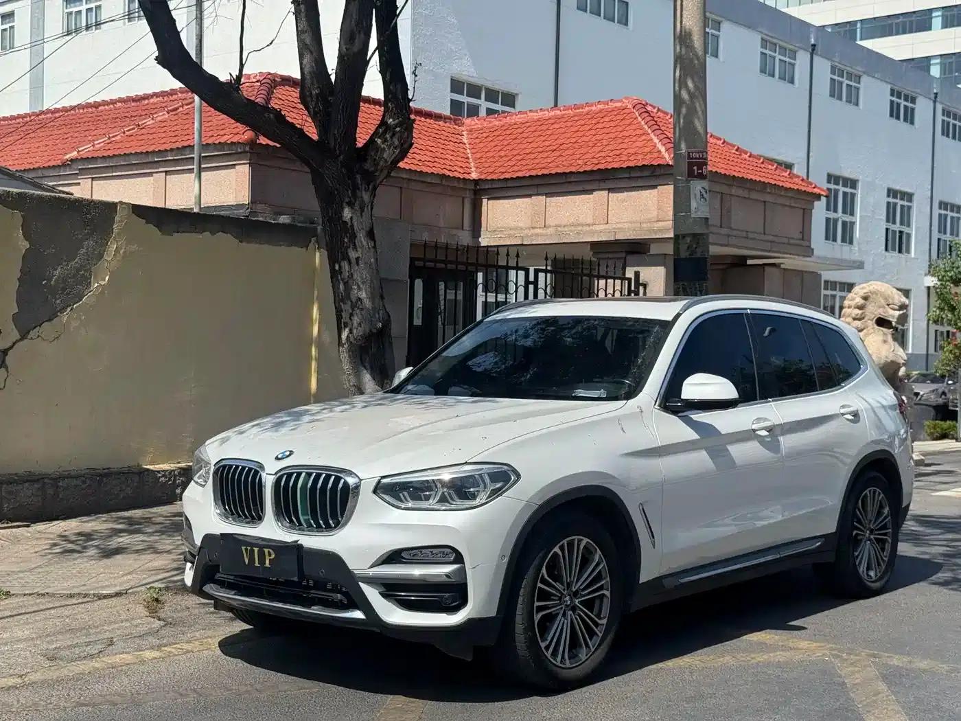 BMW X3 2018 xDrive28i Luxury Package (China VI Emission Standard) — миниатюра 1