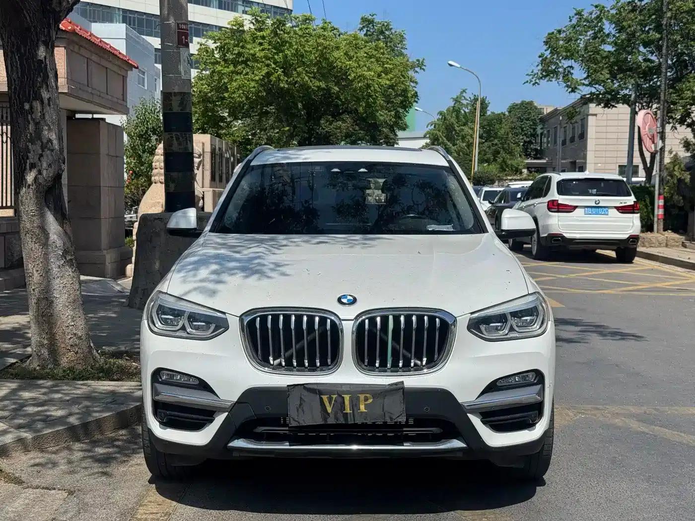 BMW X3 2018 xDrive28i Luxury Package (China VI Emission Standard) — миниатюра 2