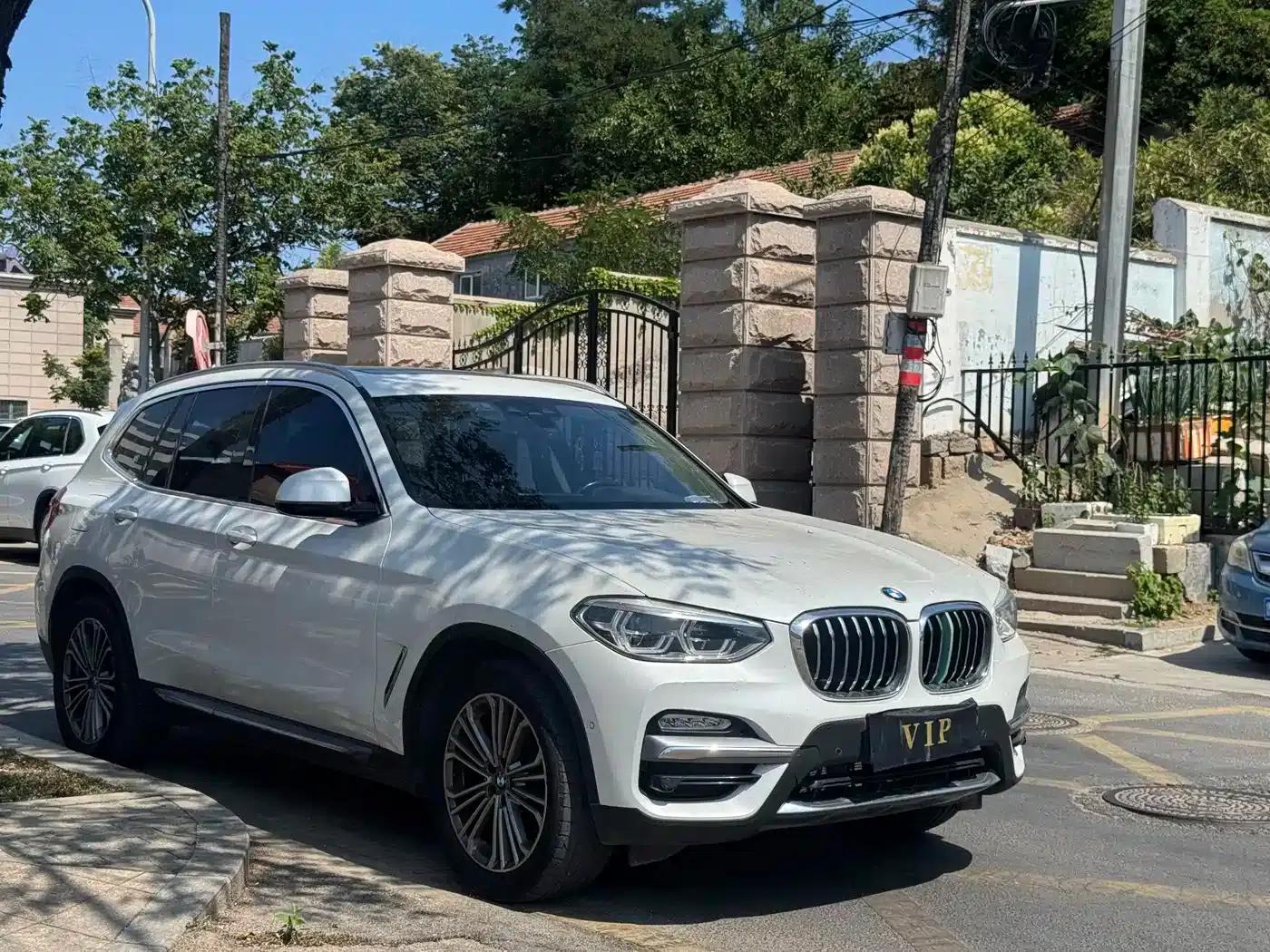 BMW X3 2018 xDrive28i Luxury Package (China VI Emission Standard) — миниатюра 3