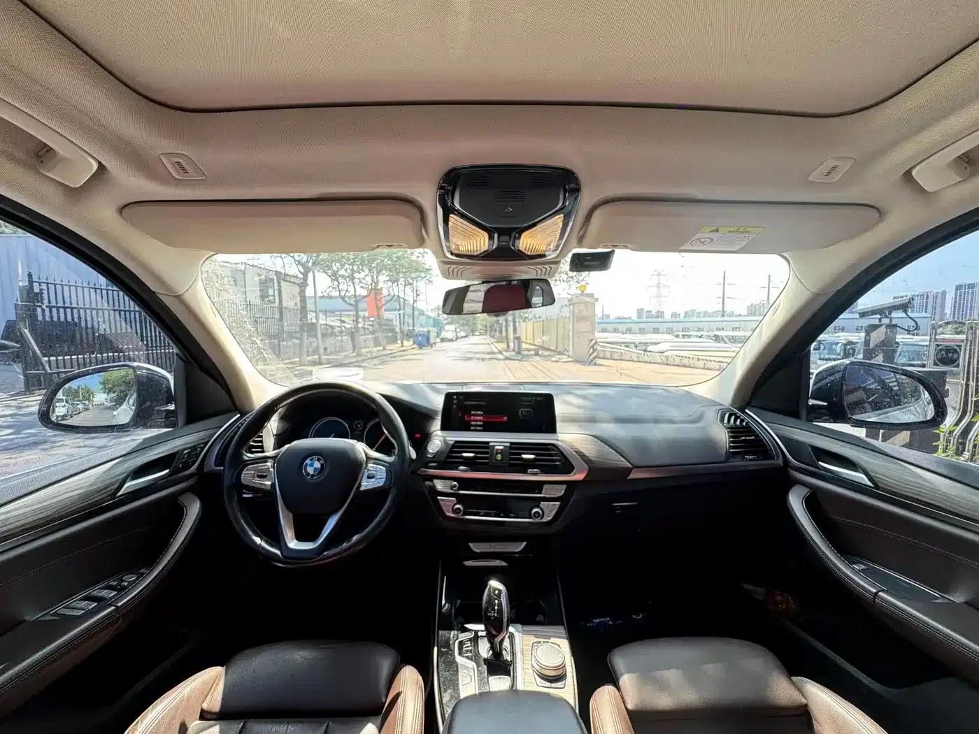 BMW X3 2018 xDrive28i Luxury Package (China VI Emission Standard) — миниатюра 5