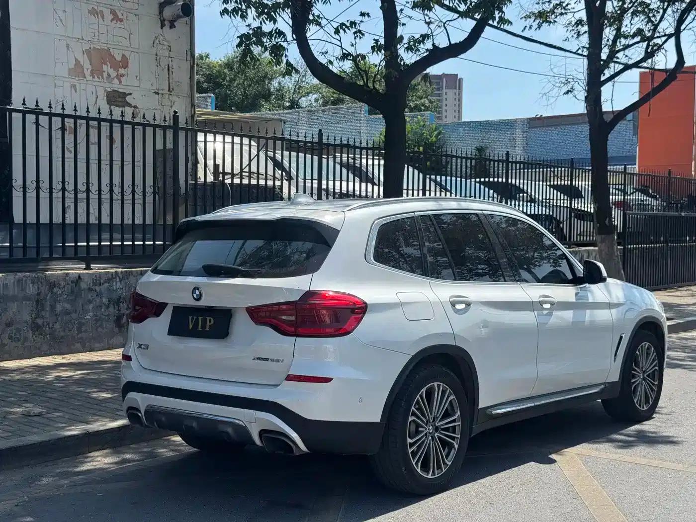 BMW X3 2018 xDrive28i Luxury Package (China VI Emission Standard) — миниатюра 7