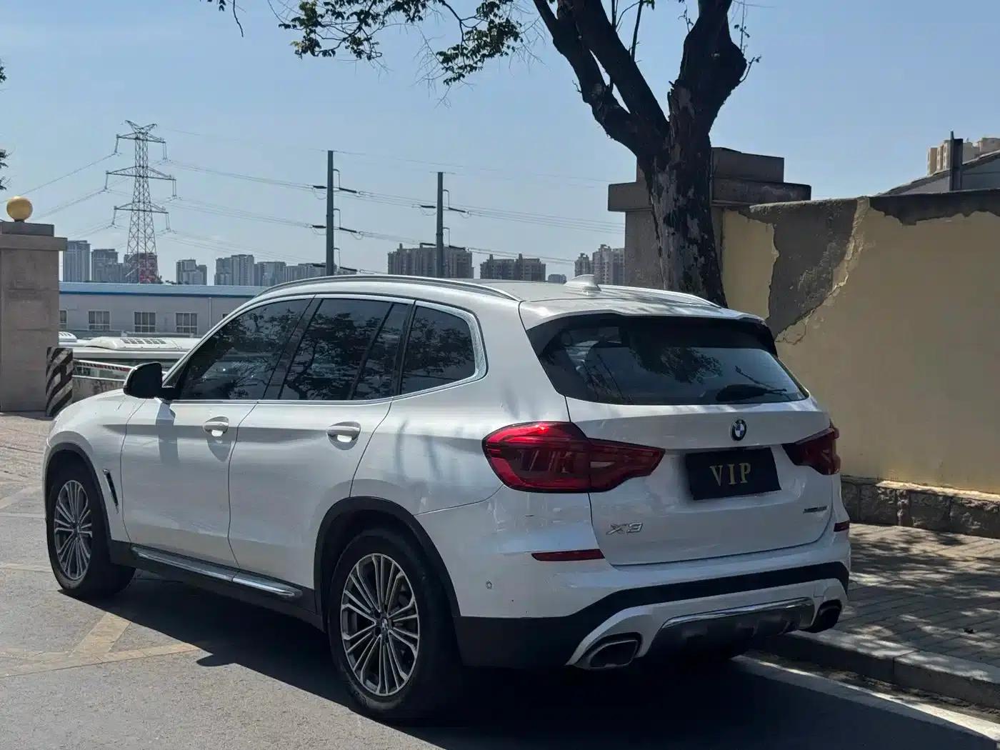 BMW X3 2018 xDrive28i Luxury Package (China VI Emission Standard) — миниатюра 8