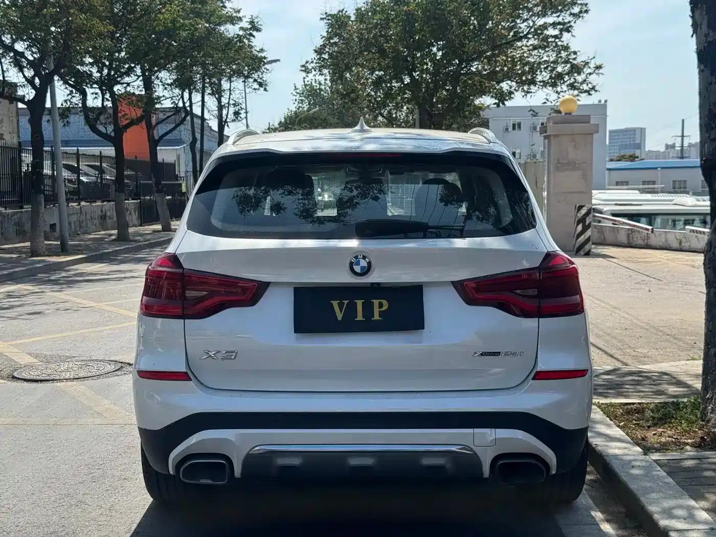 BMW X3 2018 xDrive28i Luxury Package (China VI Emission Standard) — миниатюра 9