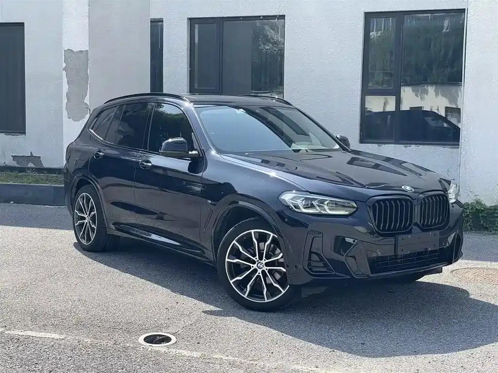 BMW X3 2022 xDrive30i Leading Edition M Sport Package — миниатюра 2