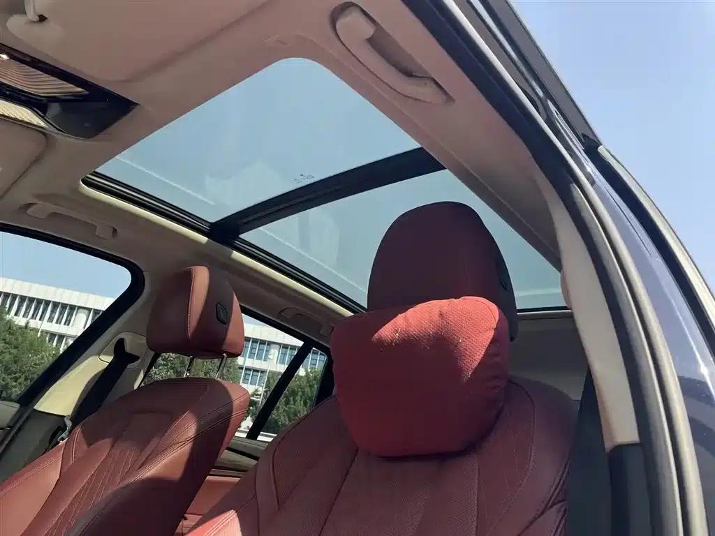 BMW X3 2022 xDrive30i Leading Edition M Sport Package — миниатюра 12