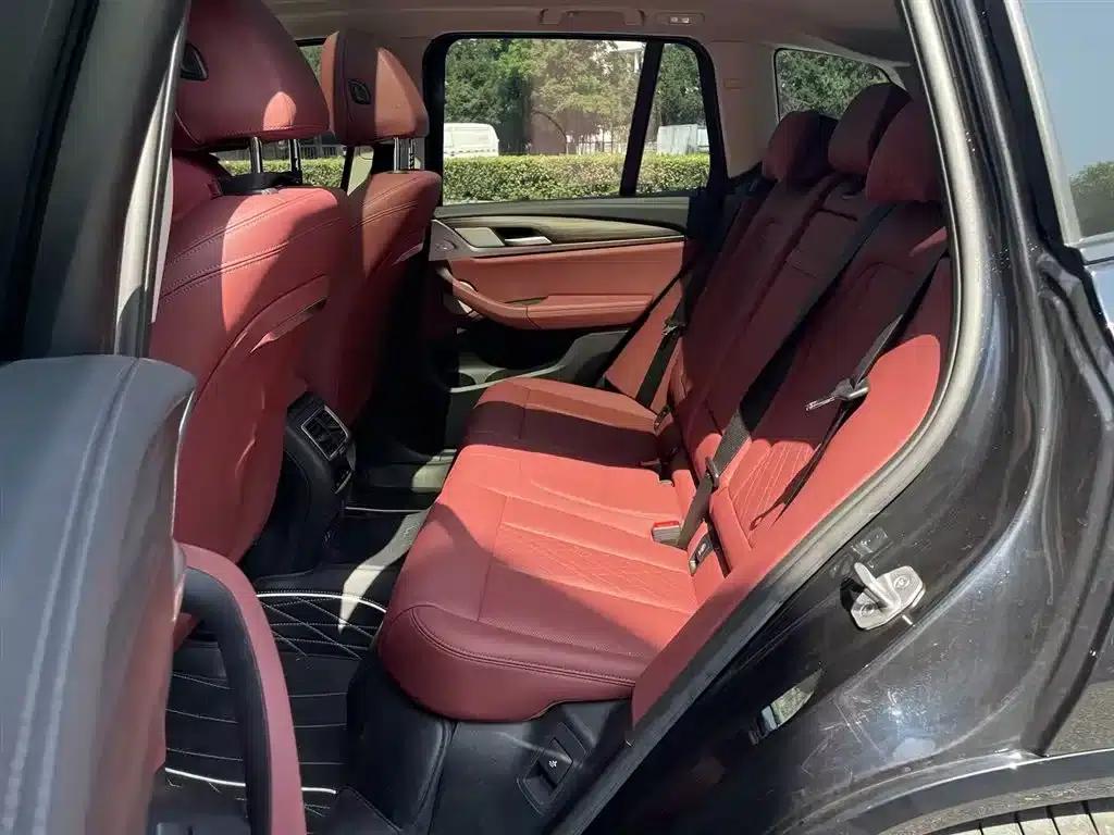 BMW X3 2022 xDrive30i Leading Edition M Sport Package — миниатюра 13