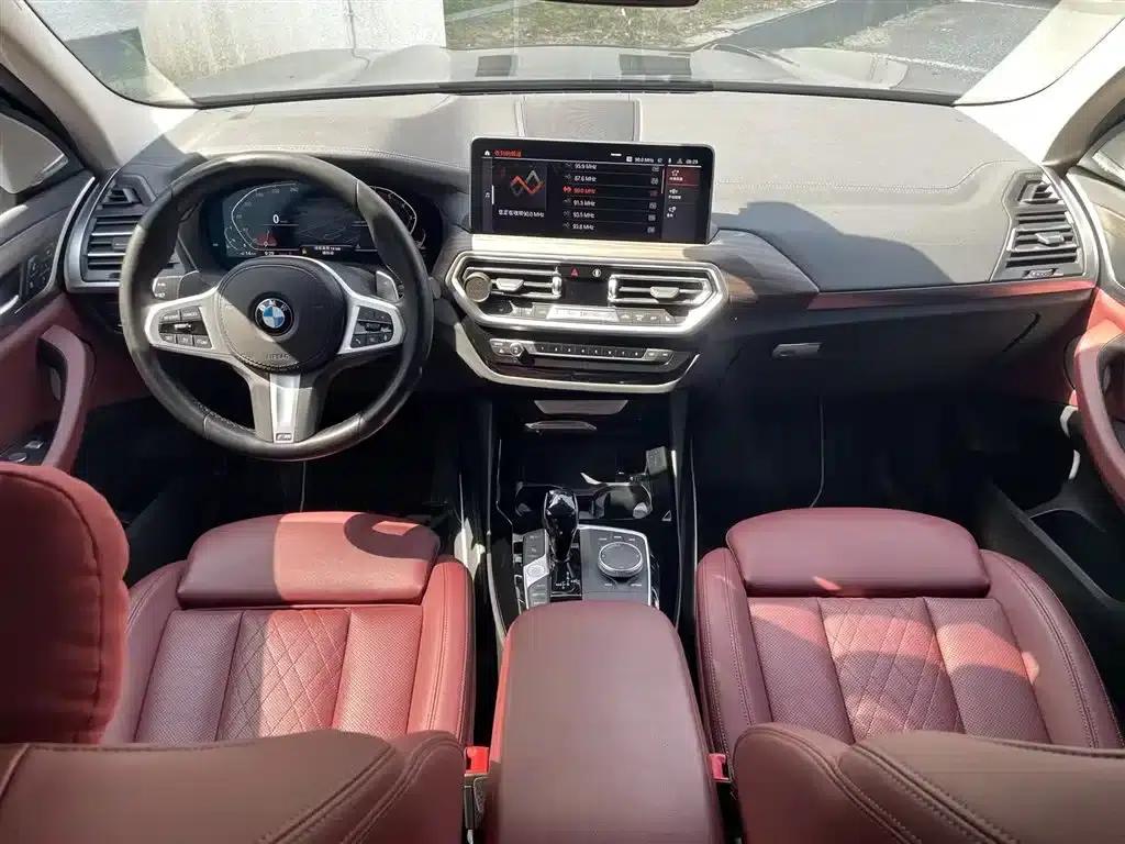 BMW X3 2022 xDrive30i Leading Edition M Sport Package — миниатюра 15