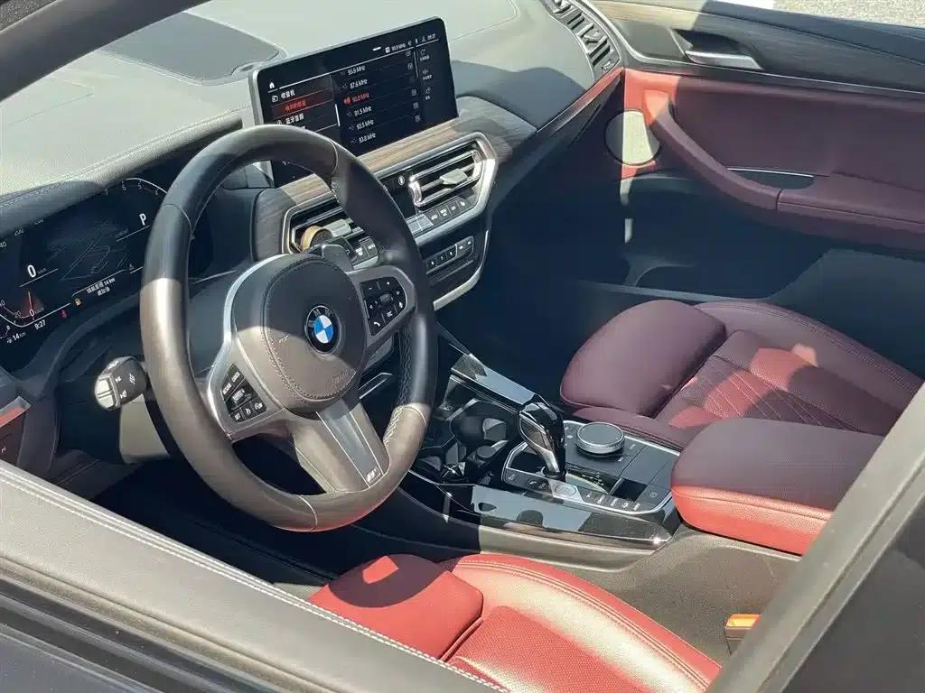 BMW X3 2022 xDrive30i Leading Edition M Sport Package — миниатюра 17