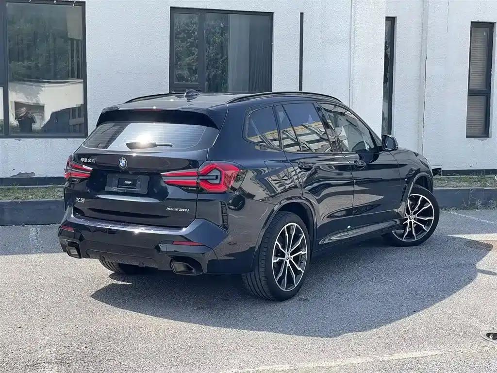 BMW X3 2022 xDrive30i Leading Edition M Sport Package — миниатюра 20