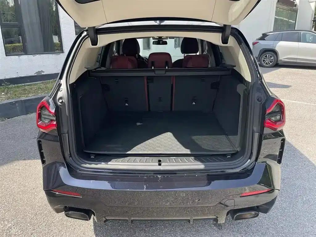 BMW X3 2022 xDrive30i Leading Edition M Sport Package — миниатюра 22