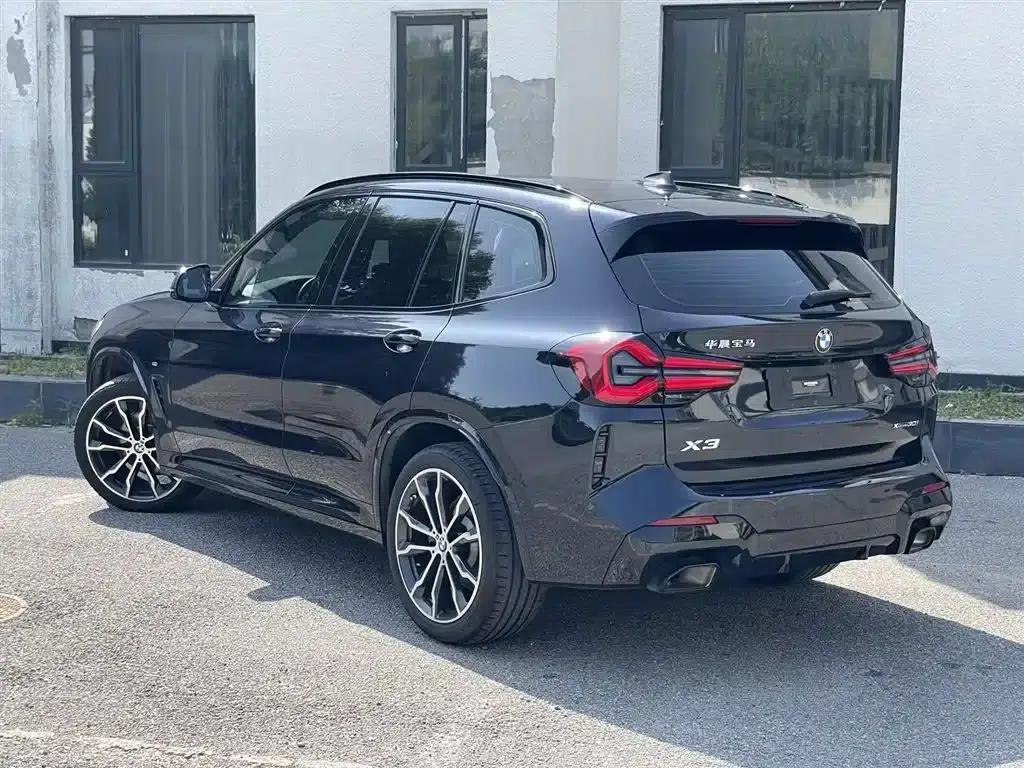 BMW X3 2022 xDrive30i Leading Edition M Sport Package — миниатюра 23