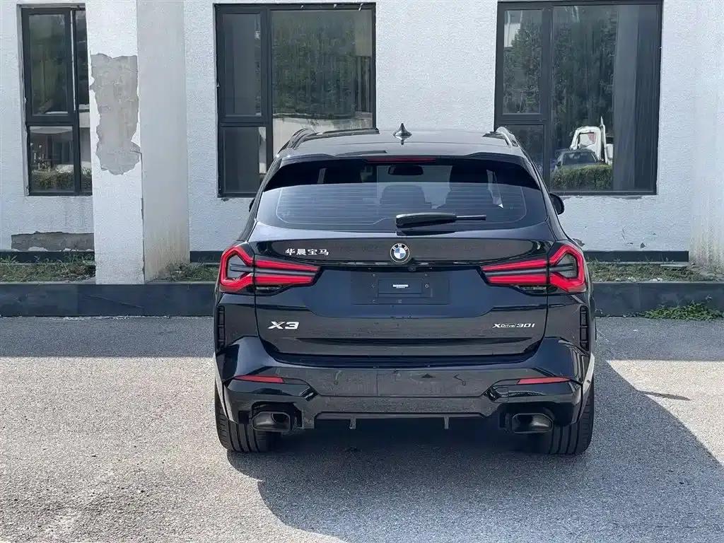 BMW X3 2022 xDrive30i Leading Edition M Sport Package — миниатюра 24