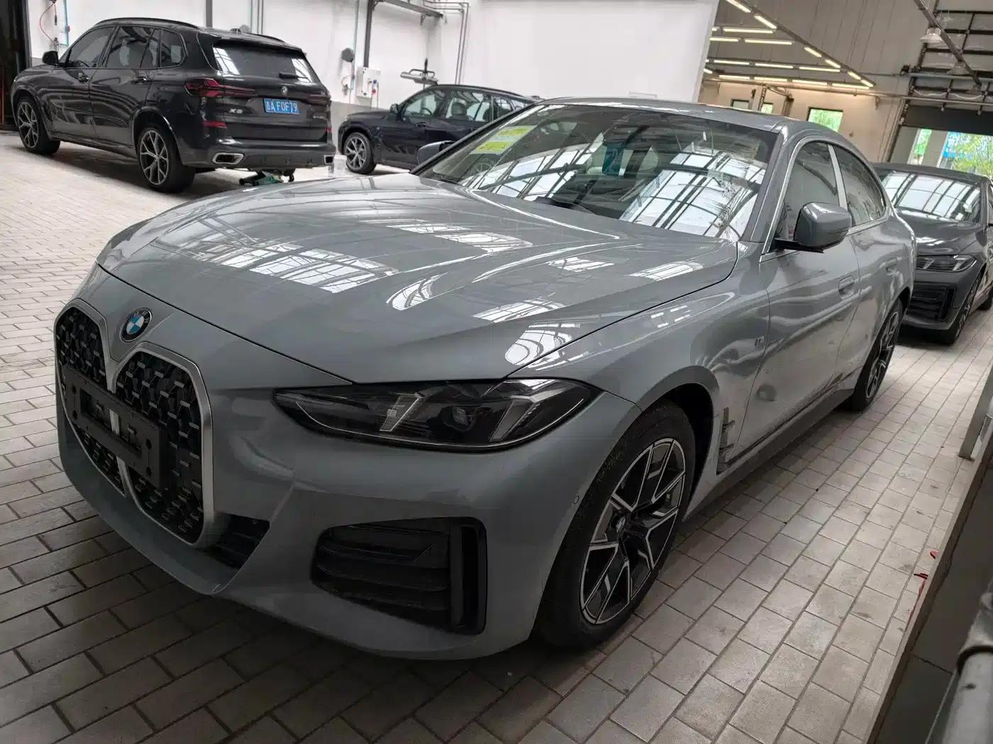 2026 BMW 4 Series 425i M Sport Package — миниатюра 1