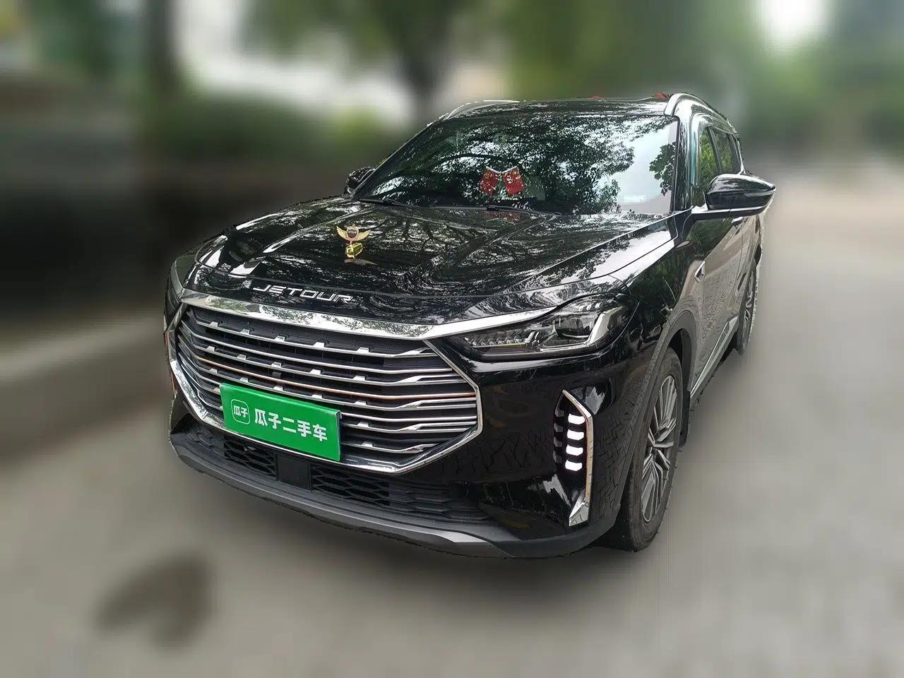 JETOUR X70 PLUS 2023 1.5T DCT Ziqiang PRO+ 7-Seater — миниатюра 1