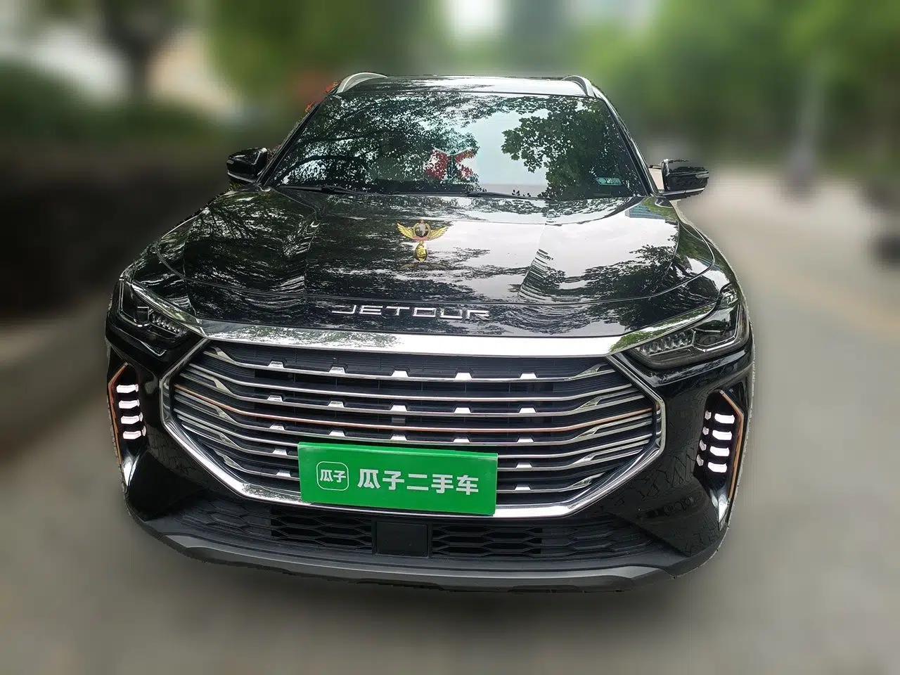 JETOUR X70 PLUS 2023 1.5T DCT Ziqiang PRO+ 7-Seater — миниатюра 2