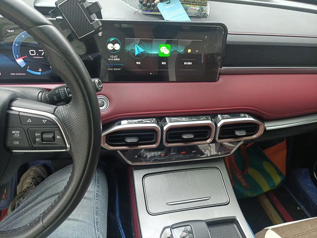 JETOUR X70 PLUS 2023 1.5T DCT Ziqiang PRO+ 7-Seater — миниатюра 13