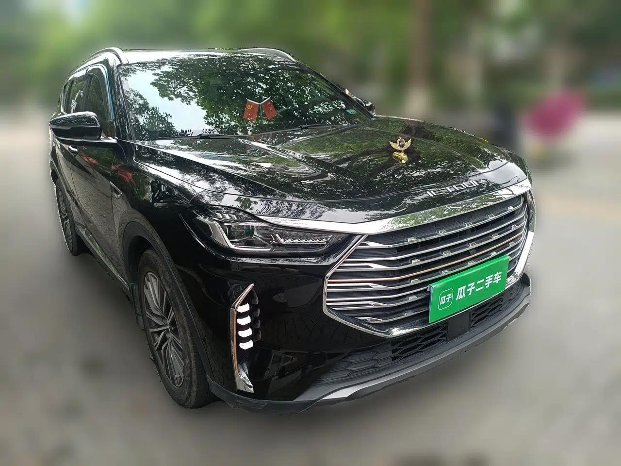 JETOUR X70 PLUS 2023 1.5T DCT Ziqiang PRO+ 7-Seater — миниатюра 3