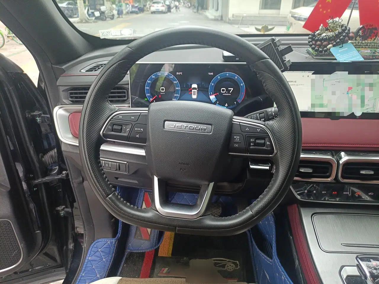 JETOUR X70 PLUS 2023 1.5T DCT Ziqiang PRO+ 7-Seater — миниатюра 10